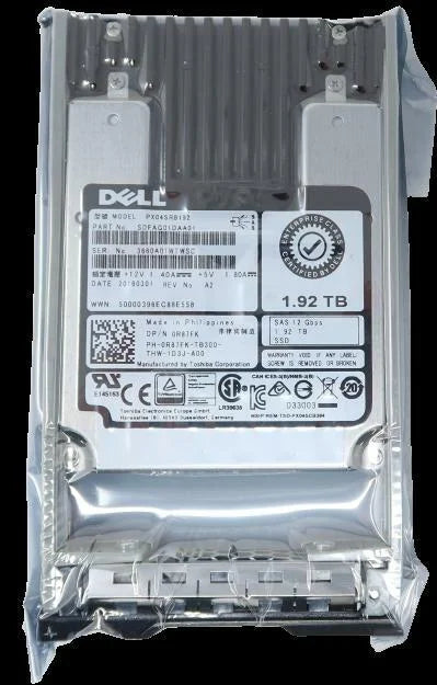 R900 SAS R815 R805 R910 R920 1.92TB SSD Dell R830 R810 R930 R905 R820