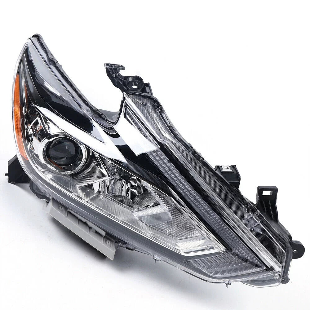 for Pair + 2018 Nissan Headlights Housing Left 2017 Right Chrome Altima 2016