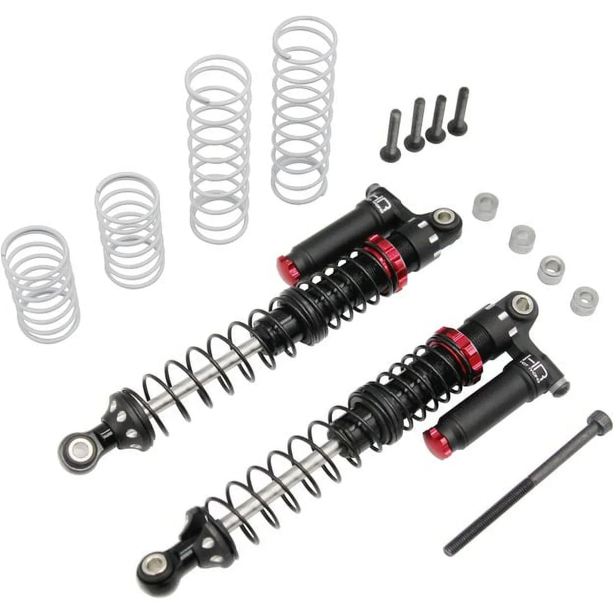 Racing Adjustable Hot Electric Aluminum 100mm Option Car/Truck HRATD100RV02 Parts Piggyback Shocks