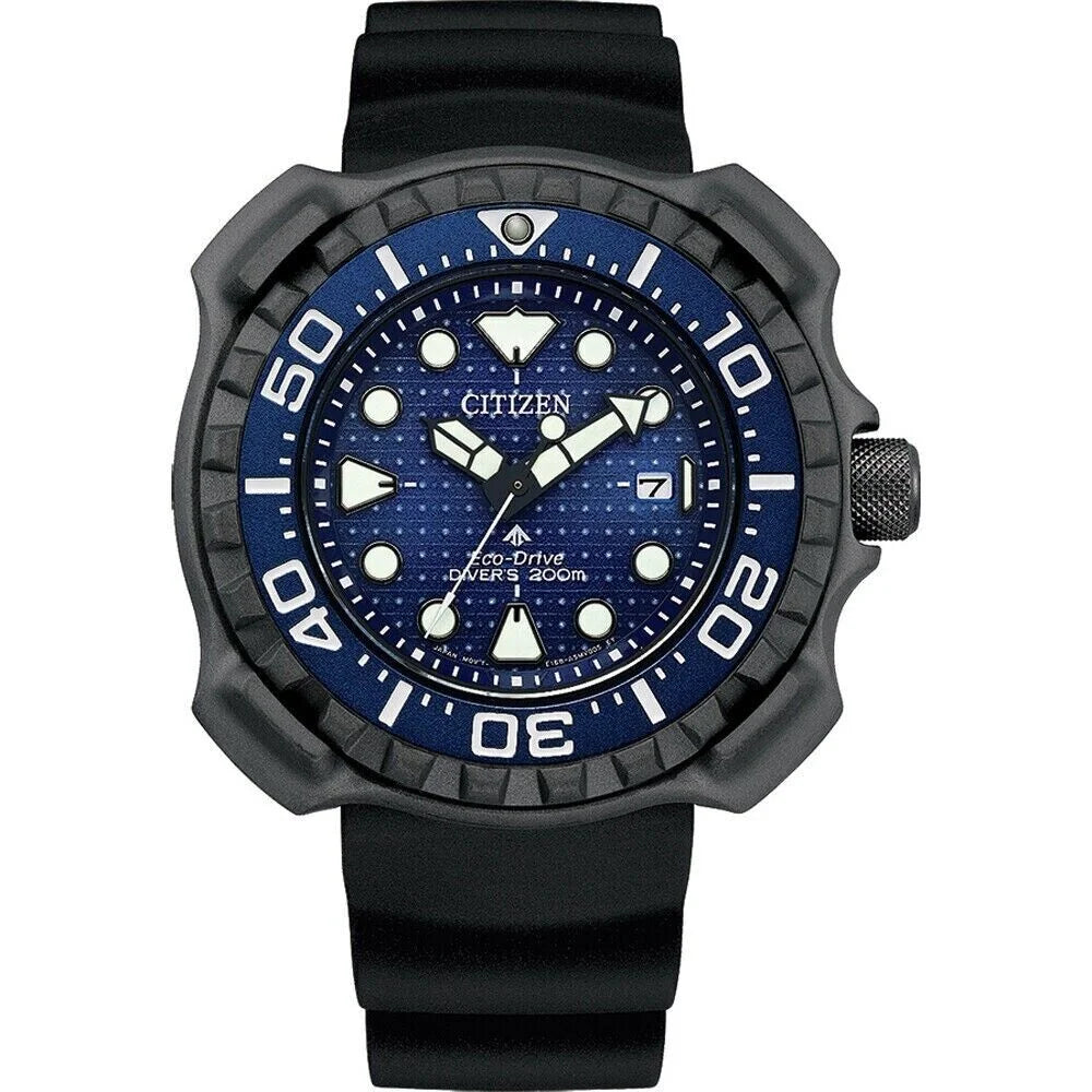 Eco-Drive Watch Promaster Whale Men's Titanium Citizen Super Shark