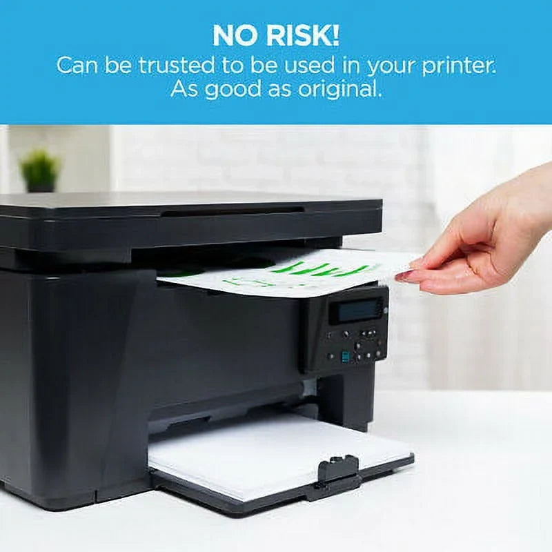 HP MFP M16w M16a LD 48A HP M15a Printer for M28a M28w Cartridges M29a for M31 M14 CF248A / M15w M30w Laser M29w M31w Products M28 Compatible 2-Pack) Toner Replacement M17 (Black, LaserJet Pro M15