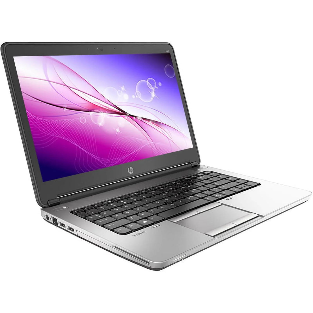 Camera Pro ProBook 2.7GHz DRW 10 4GB Restored Windows (Refurbished) A6 Laptop 128SSD 64 645 HP G1