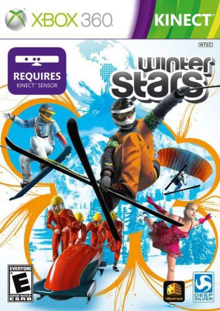 360 (Brand Stars US Winter Xbox Factory Sealed New Version) microsoft_xbox_360;