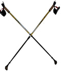 105cm-135cm LEKI Gold Trekking Grip Walking Nordic Pole Trainer