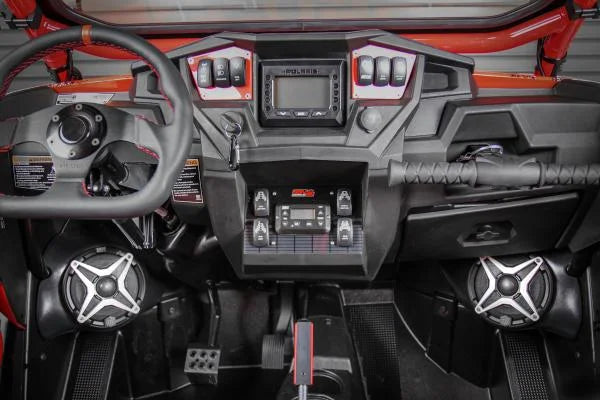 JVC for RZR Polaris Speakers+Pods+2-Ch 6.5" Amp 1000/900S/Turbo 2014-2017