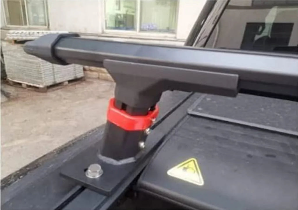 Rail Universal Truck ROSY Aluminum Rack T-Slot Cover Tonneau for Extendable with Rack Pick-Up PIXEL Bed