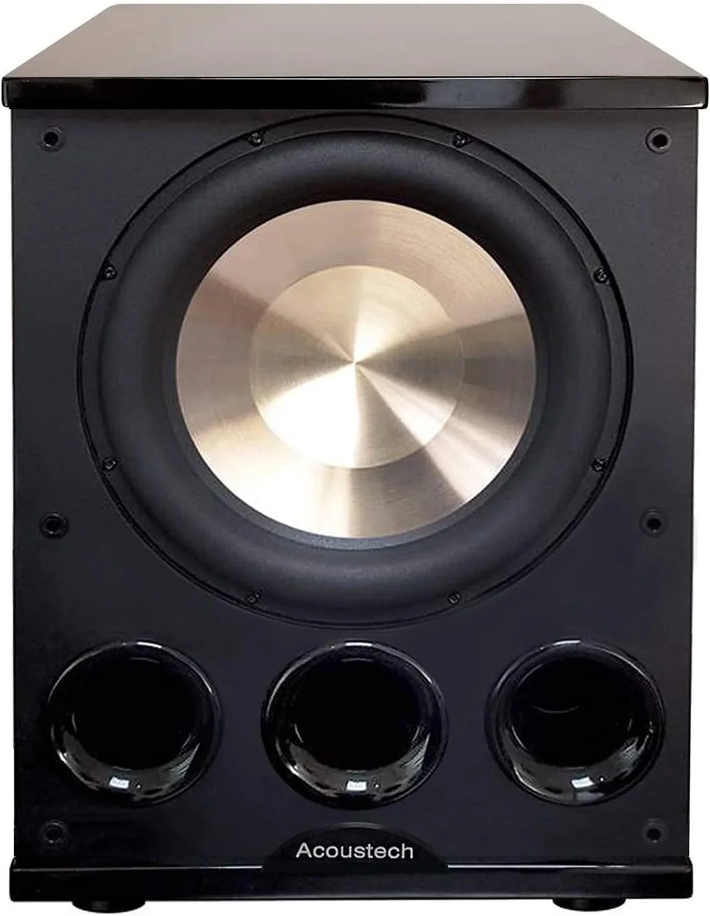 inch C Room with Shaking PL-300 and Elite B Down BASS Boost Powered for 15Hz Tri-Tuned Feature Subwoofer-1400W 12 Ports Acoustech Series Bass to I