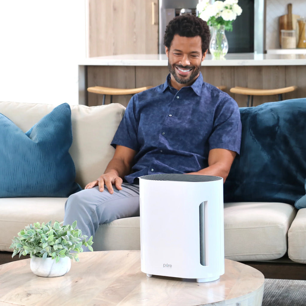 Pure True Air Enrichment HEPA Zone Purifier 3-in-1