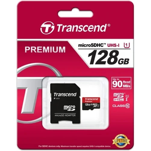 128GB Moto (2022) (2022) Memory Moto - MicroSD Compatible G Card Speed High Motorola G6A Phone Class Power G for 10 Transcend MicroSDXC With Power