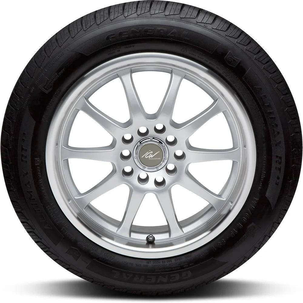 Fits: Journey Crossroad General Titanium 225/55R19 Passenger All Ford Escape Plug-In Hybrid, Dodge 99H 2014-20 Tire Season RT43 2020 Altimax