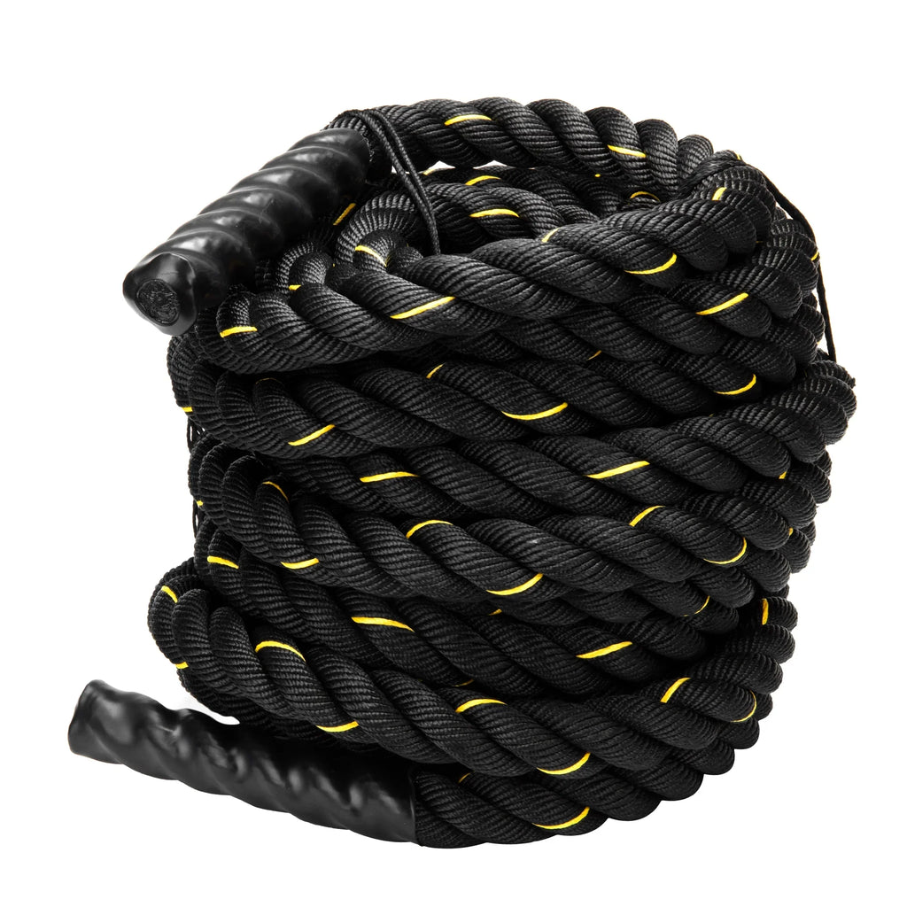 Power Strength Workout Training Conditioning Rope Battle Length Gym Combat Fitness 50Ft Ropes Exercise Undulation