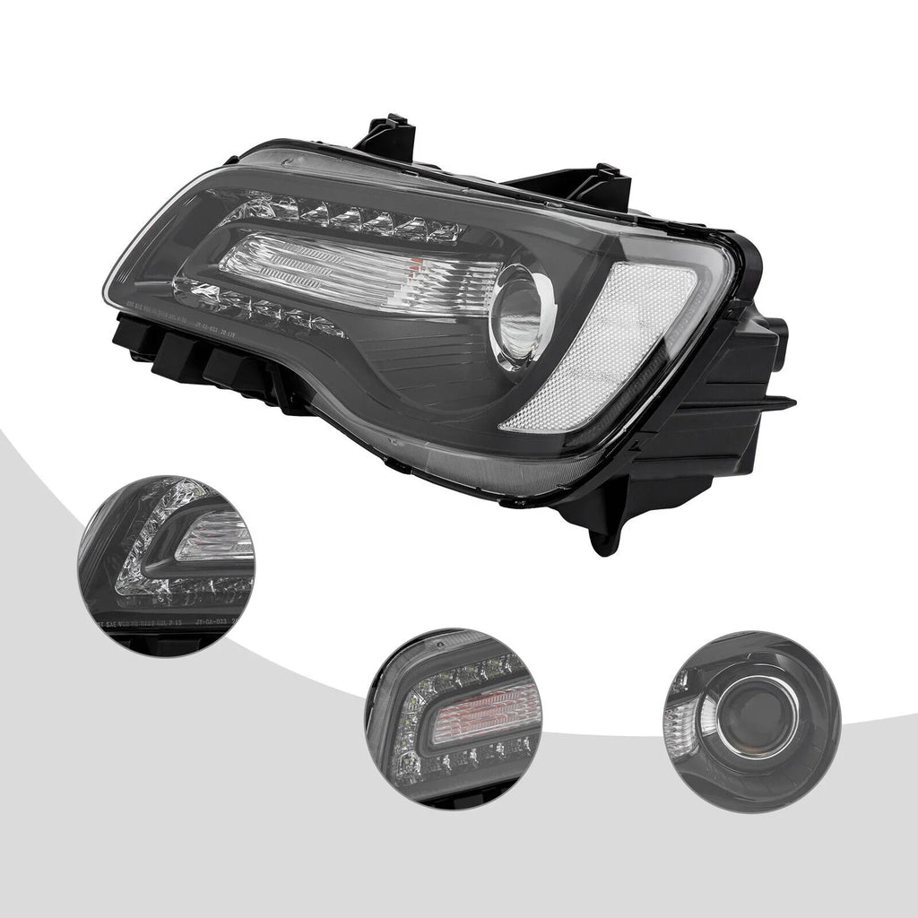 2017 Driver Assembly 300 Chrysler Left 2015 2016 Halogen New for Side Headlight