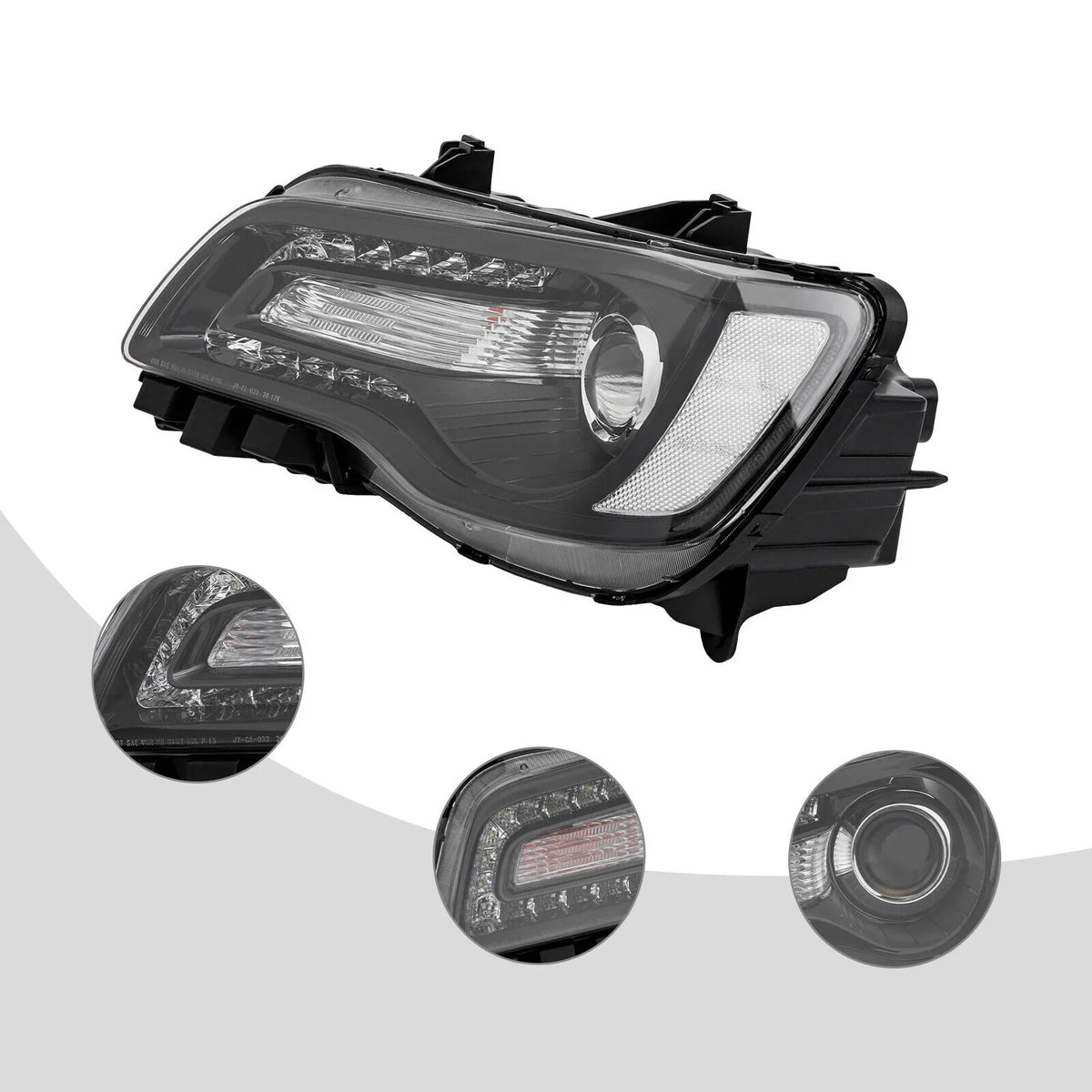 2017 Driver Assembly 300 Chrysler Left 2015 2016 Halogen New for Side Headlight