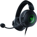 '- Memory Headset Hybrid - Spatial Titanium Mic Audio Gaming Usb - 50Mm Razer Cushions Kraken Leatherette Detachable Technology: V3 Fabric W/Haptic Thx Drivers Wired Foam & Triforce Hypersense