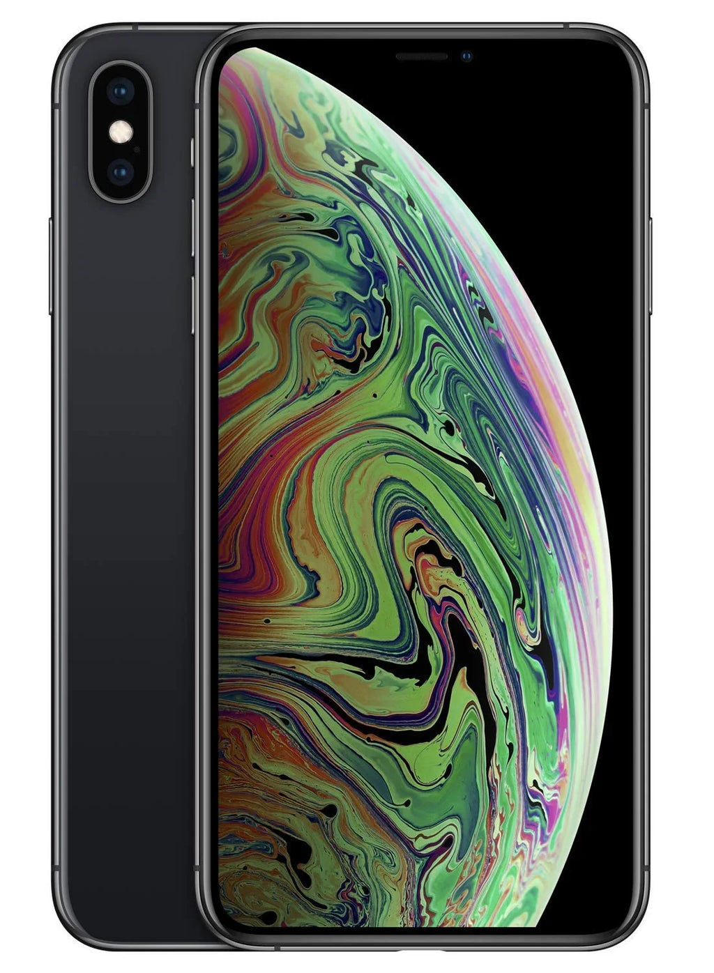 w/ Wireless (Refurbished) XS Apple Gray Space (Grade Restored 64GB Max A) (Fully Unlocked) iPhone A1921 Earbuds