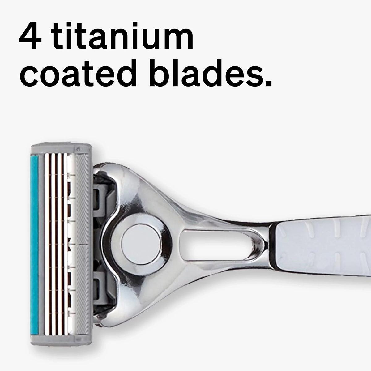 Titanium 16 Vary) Quattro Razor Blades Refill Schick May (Packaging With