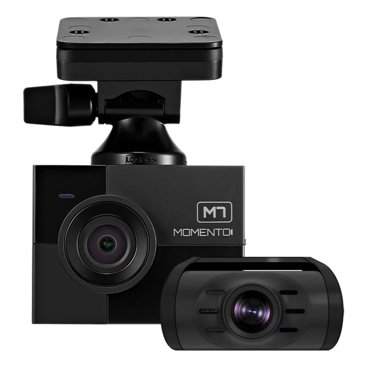 2K 3-Channel M7 MD-7200 Dash Camera QHD Momento