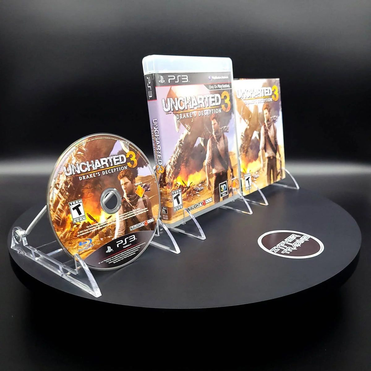 PlayStation Drake's Sony Deception 3 Uncharted PS3 | 3: |