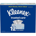 Trusted 12 Kleenex Care (144 Boxes tissues, Everyday Flat Tissues, Facial pk.)