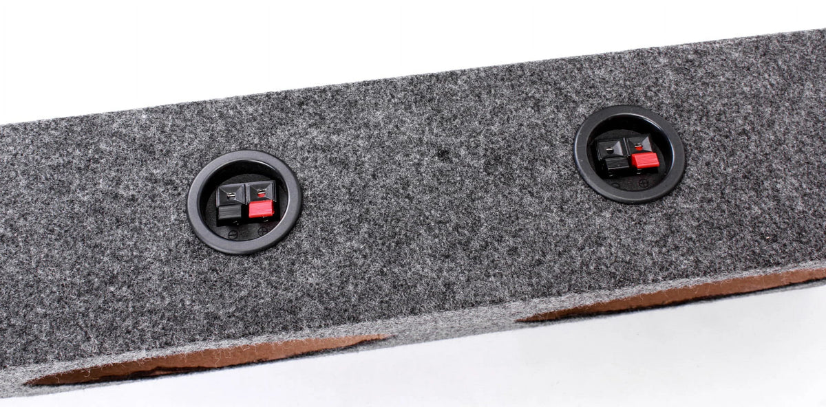 SC 2000-03 10" for QPower F-150 Subwoofer FORD10 Ford NEW Enclosure Super