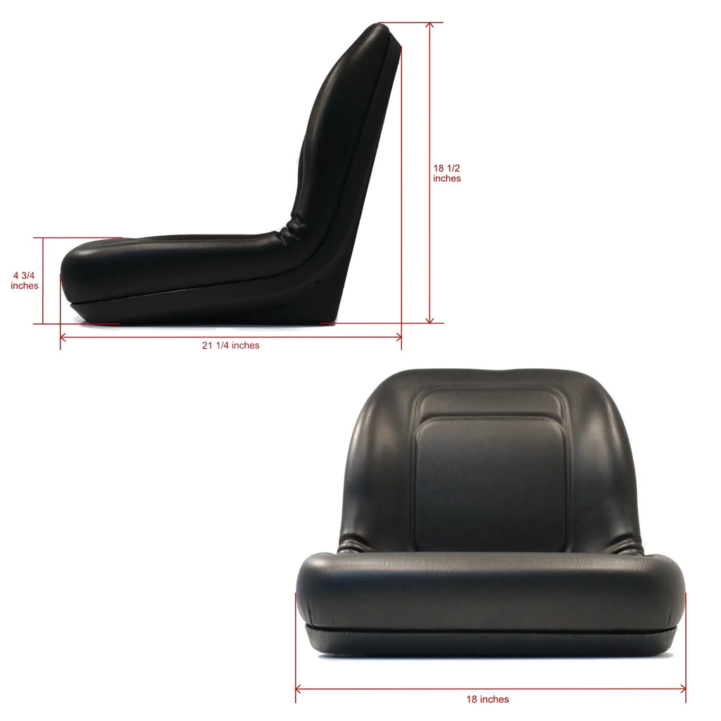 CS ROP Trail 4x4 CX Model E-Gator High Shop Black TE HPX Gator Deere The Seats John Back (2) |