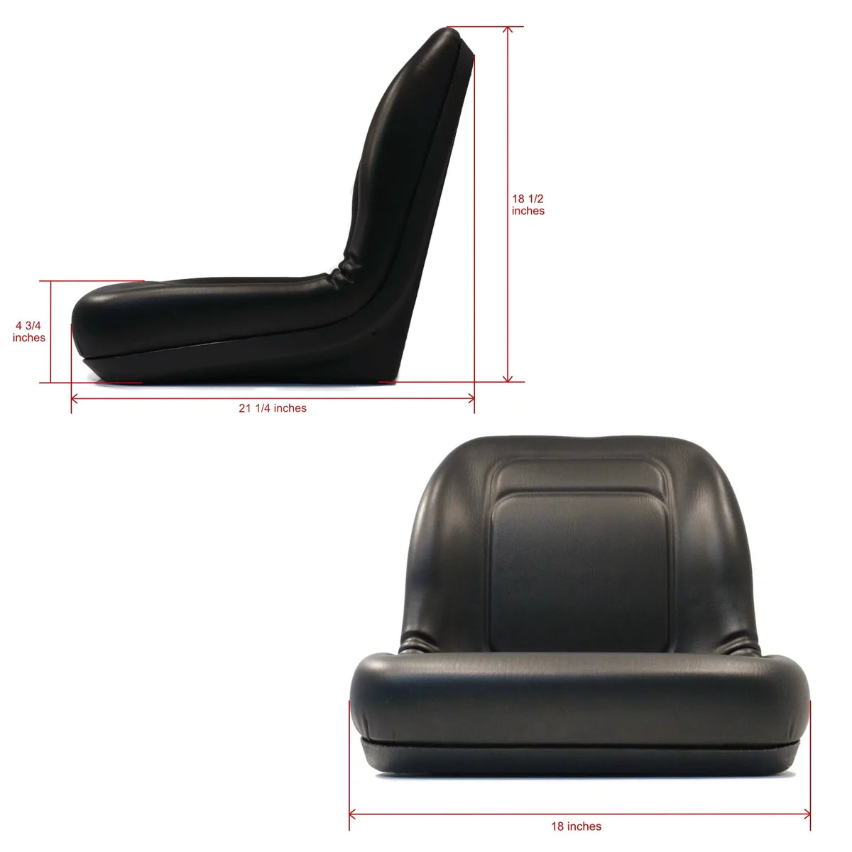 CS ROP Trail 4x4 CX Model E-Gator High Shop Black TE HPX Gator Deere The Seats John Back (2) |