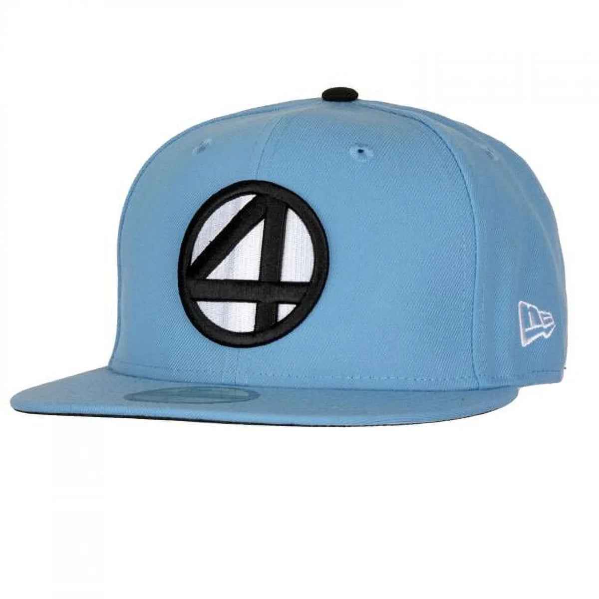 854517-71-8fitte 59Fifty New Blue Fitted Fantastic - Fitted Era Four Logo 7.125 Hat, Size