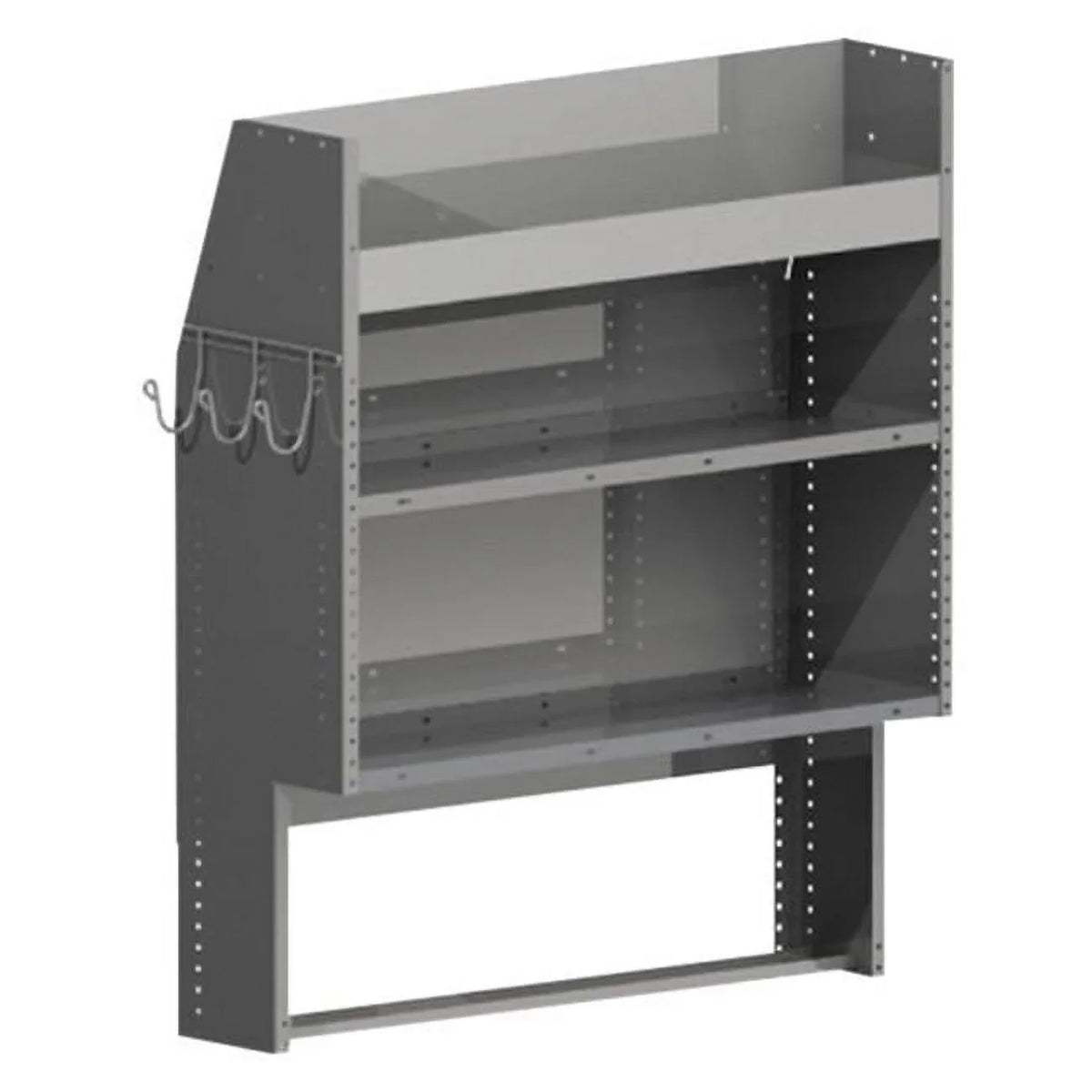 12 Masterack Promaster for Shelving in. x Module x City Shelf City 44 Chevy 2015-2018 37 Express