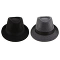 , Structured Fedora Size Hat Bowler 2Pack Cap Segolike , Winter Panama Manhattan Retro Hat