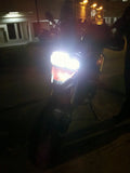 Headlights for BMW F650 Lamps White Light Head F650GS Lights F800 Bulbs GS Bright F800GS Headlamps