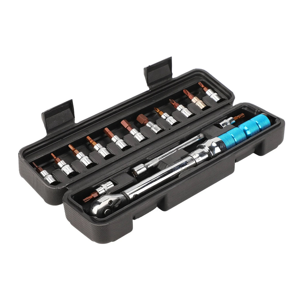 S2 Hex Wrench 2 Socket Set Road Bike Torque 24NM LeBycle Preset Tool Ratchet to Torque Buumin Mountain