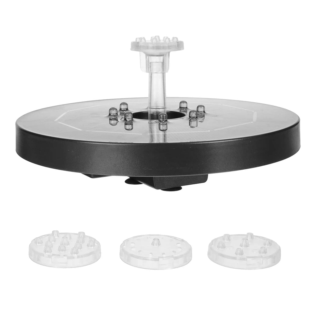 Fountain Creative Light 1 set Pond Fountain Outdoor Fountain LED Guichaokj with Solar of