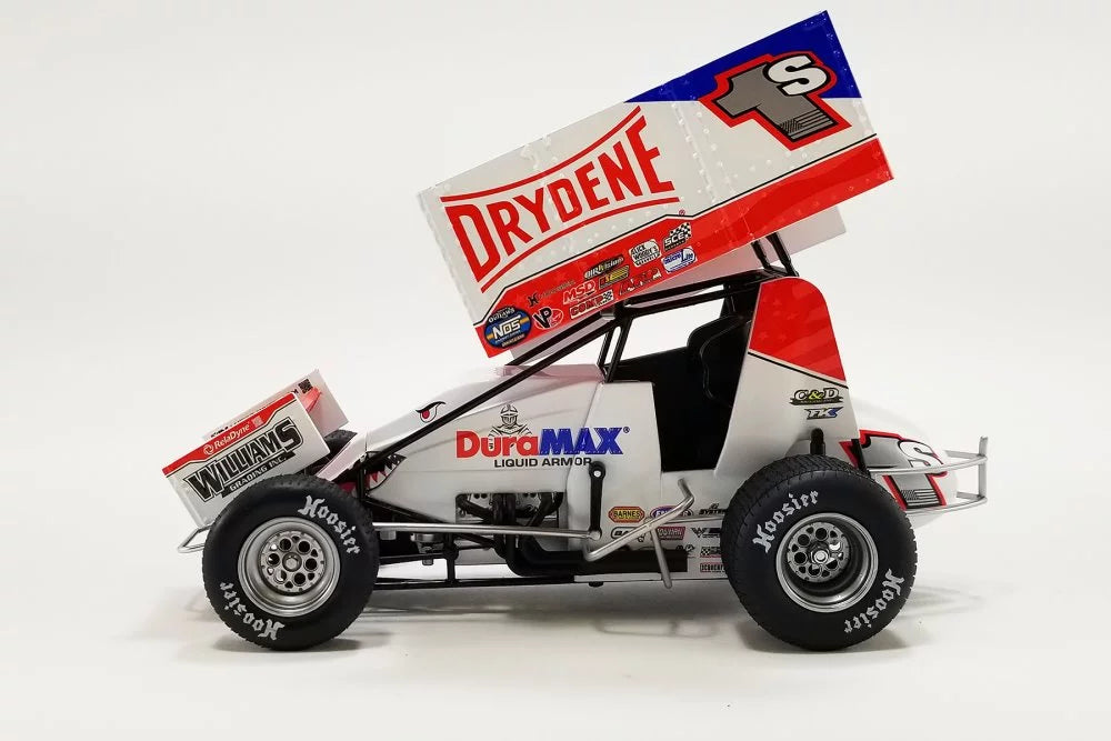 Acme Diecast 2022 Logan - A1822004 Car, - Schuchart Scale Winged 1/18 Car Sprint #1S