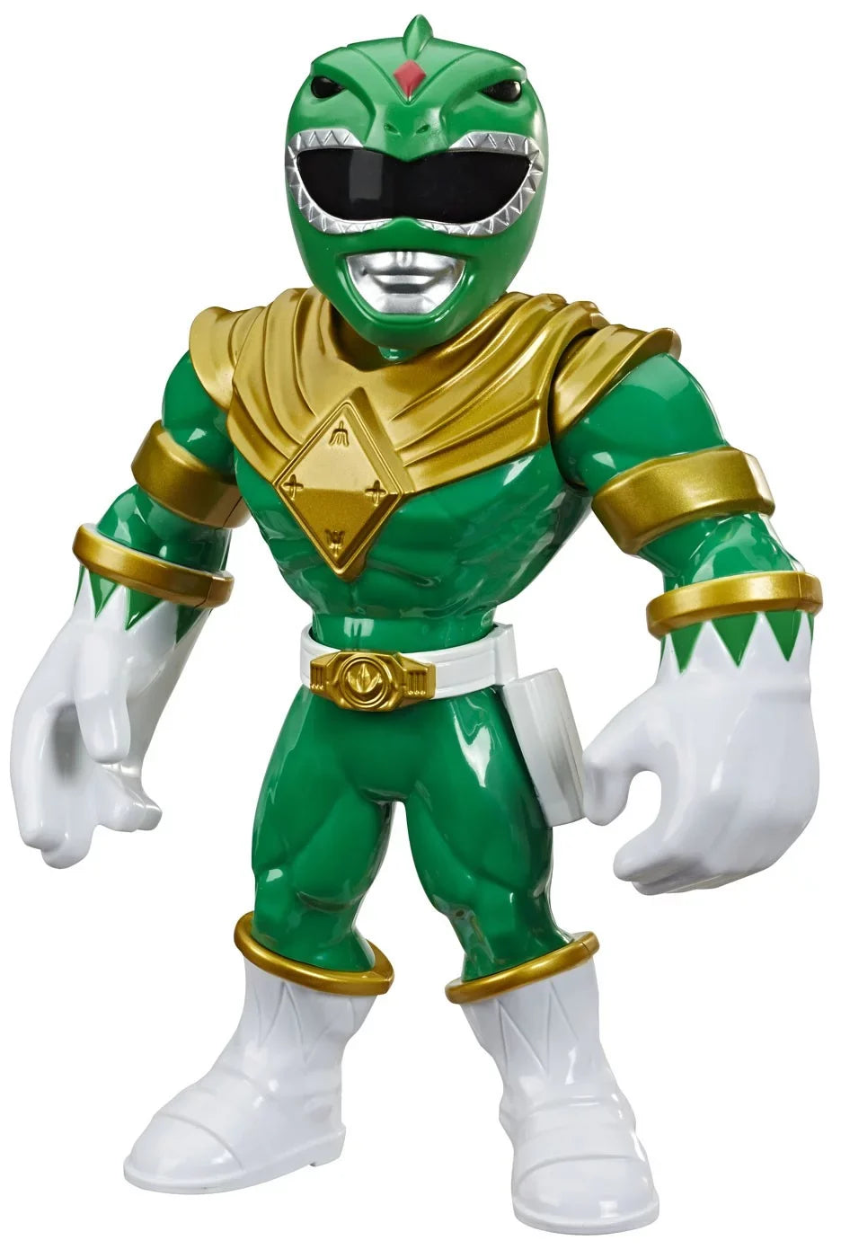 Mega Rangers Green Heroes Action Playskool Ranger Figure Mighties Power