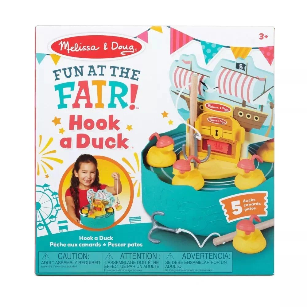 the Doug Fun Melissa a Duck Hook Adventure & at Playset Pirate Fair!