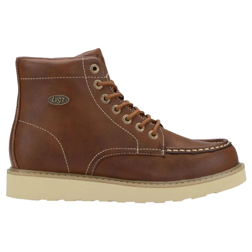 Lugz Ankle Lace Mens Boots Cypress Up Casual