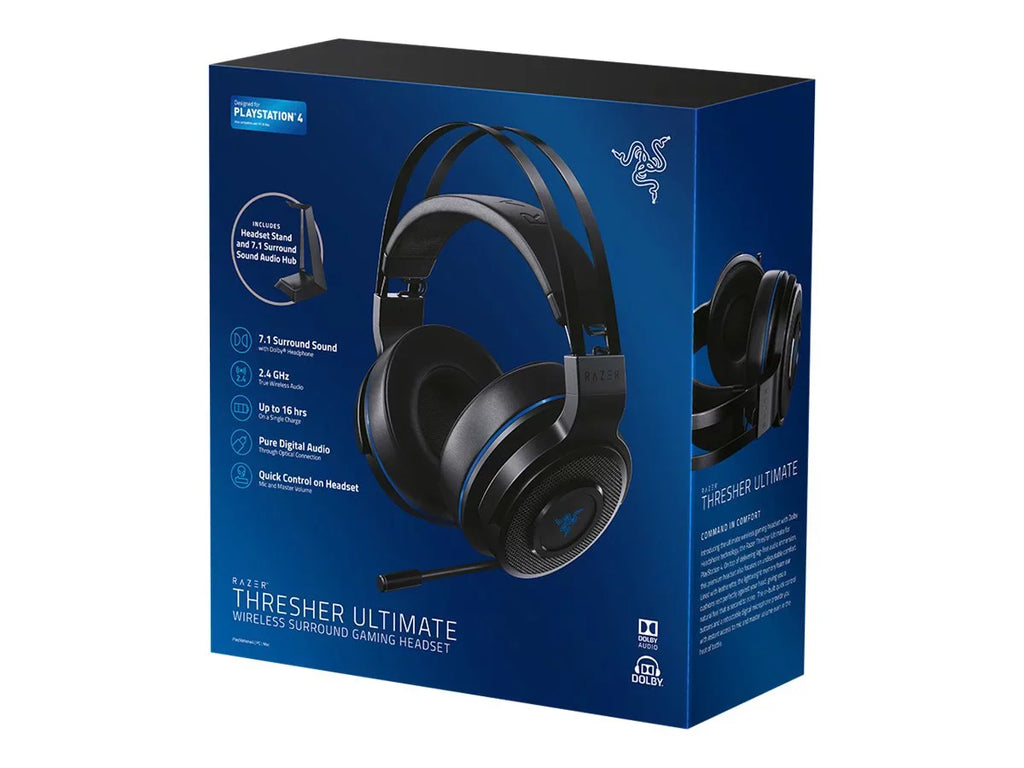 wireless full noise - GHz - size - Headset - Ultimate Thresher isolating 7.1 - - channel 2.4 Razer