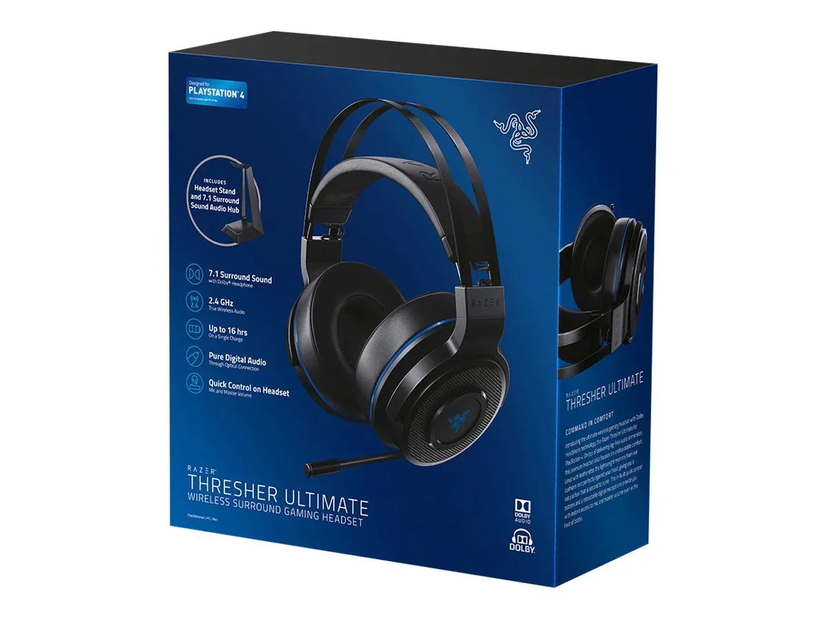 wireless full noise - GHz - size - Headset - Ultimate Thresher isolating 7.1 - - channel 2.4 Razer