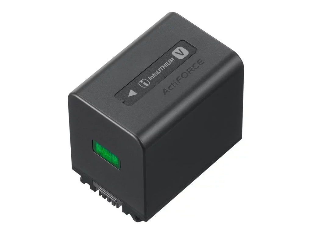 '- - HDR-CX590; NXCAM Sony 13.8 AX700, NP-FV70A AX60, FDR-AX43, Handycam Battery V for XDCAM Wh HXR-NX80; HXR-MC88; - Sony Series PXW-Z90 InfoLithium