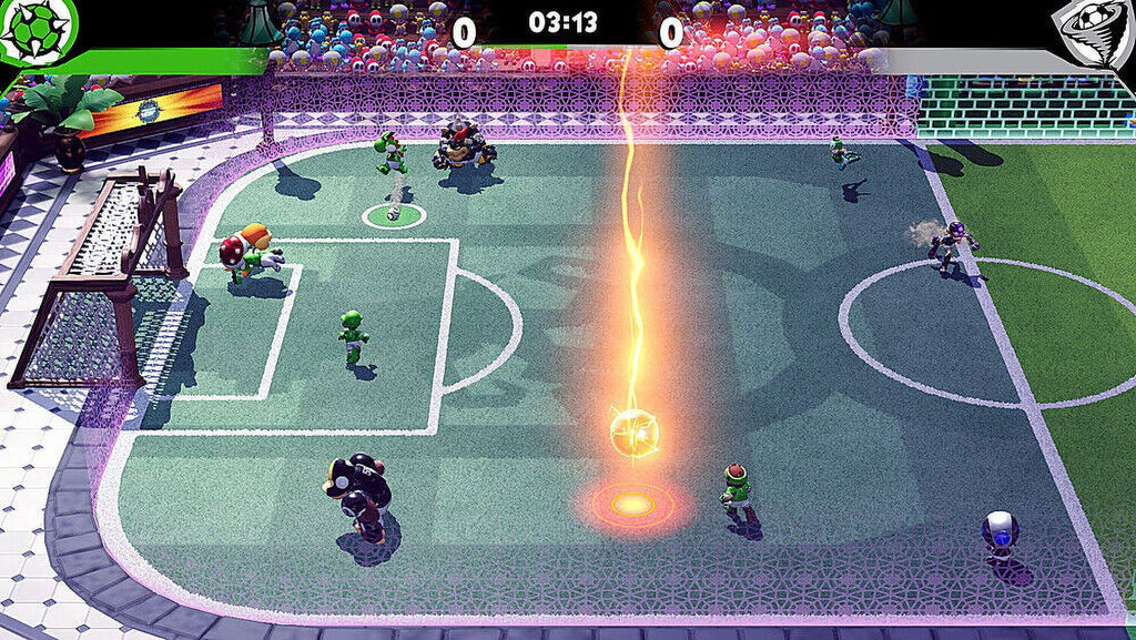 Switch Switch... - League OLED Nintendo Model, Strikers: Battle Nintendo Mario