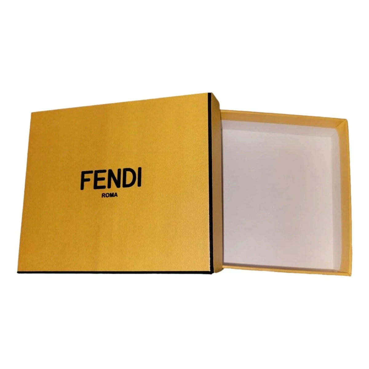 Trifold Leather Wallet Selleria Blue Micro Sky Fendi
