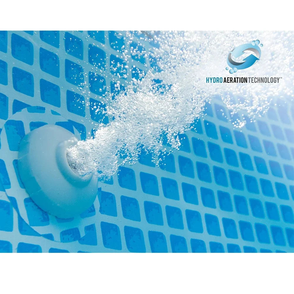 10' and Maintenance Kit 30" x Ground Above Prism Pool INTEX Frame Swimming