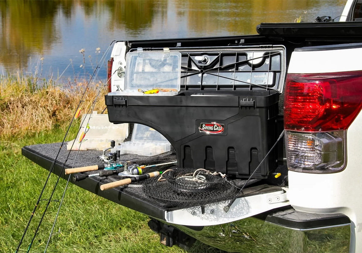 SwingCase SC103P Bed - Chevy/GMC Colorado/Canyon Side | UnderCover Storage 2015 Box 2022 Fits | Passenger Truck