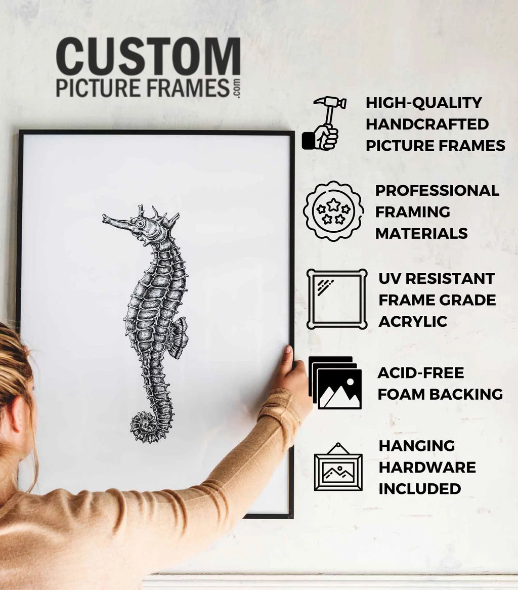 UV Gold | Frame Puzzle Wood Kit | Rose with Real Sheets Glue Frame Scandanavian Picture 24x30 with