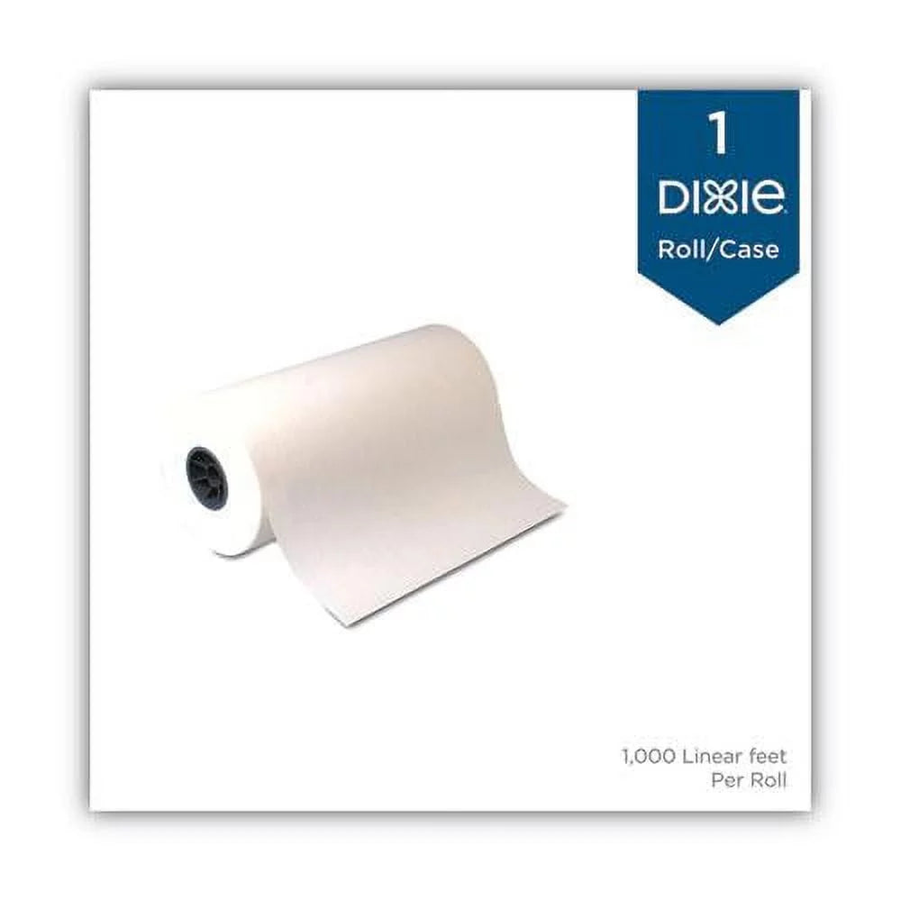 White Super (1-Roll) x Dixie Paper ft. 1000 - SUPLOX15 Freezer Loxol in. 15