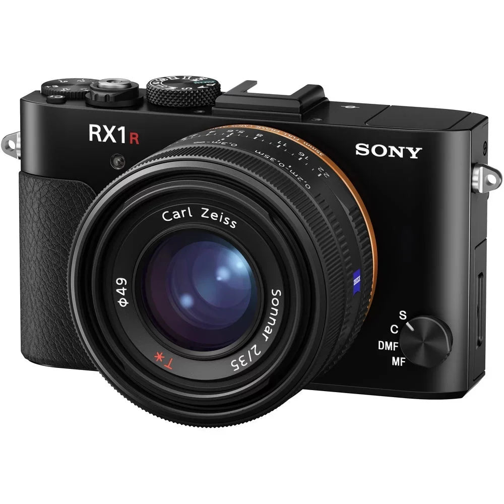 More + Digital Camera II Sony DSC-RX1R Cyber-shot Card + 64GB + Kit Filter