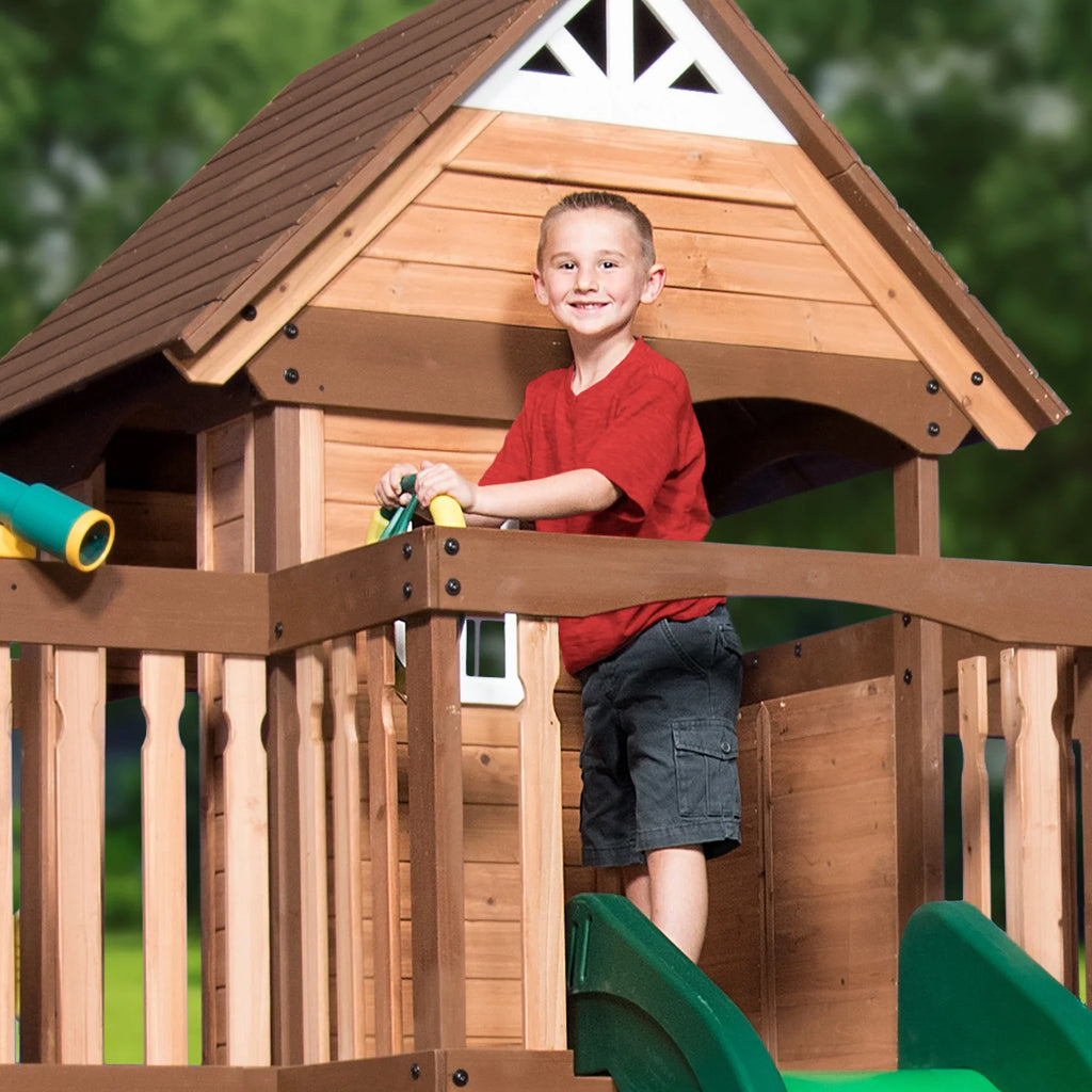 Backyard Mount Discovery Triumph Set Swing
