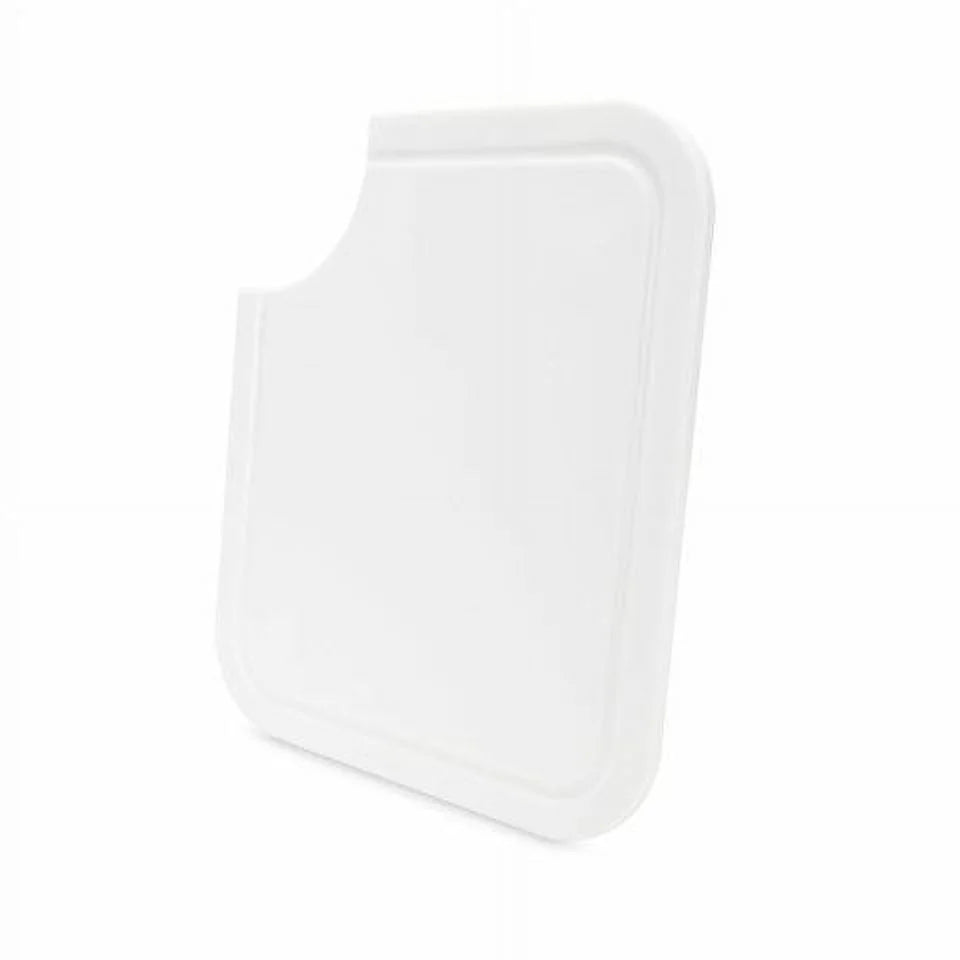 White 43857 Figured - Polyethylene Board Camco Cutting