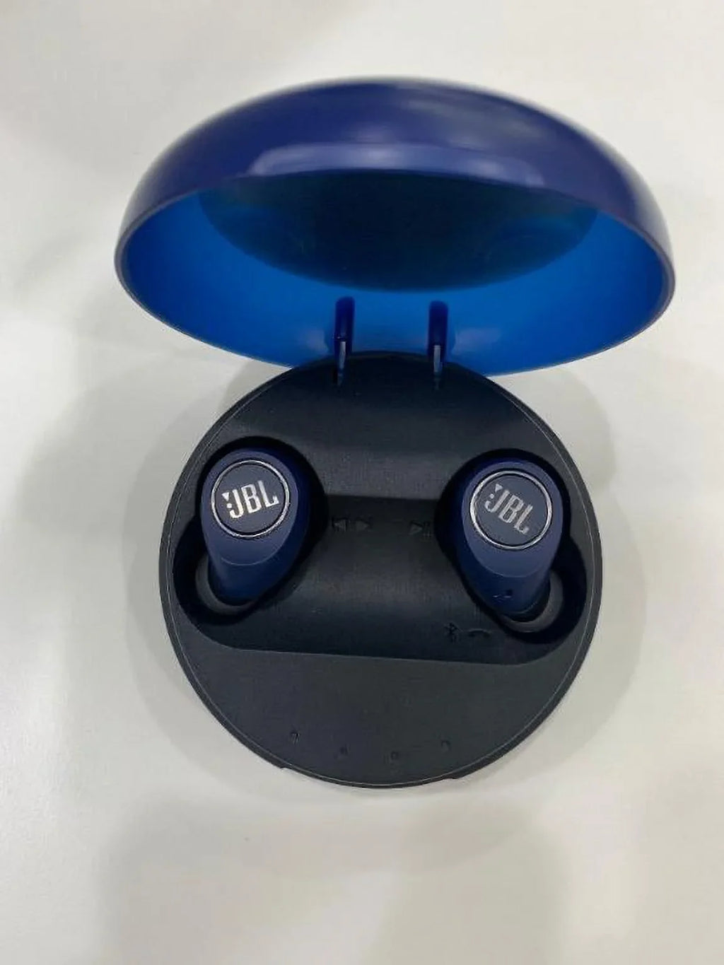 Bluetooth Free Headphones, Blue, X Wireless In-Ear JBL