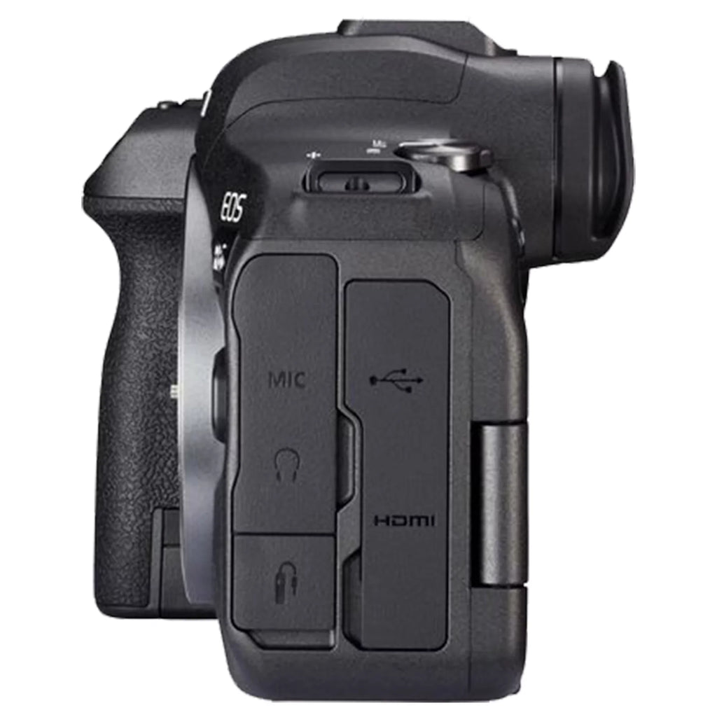 (Body with R6 Canon Case Adapter Digital Accessory Mirrorless 64GB Camera EF + SanDisk ZeeTech Only) + Mount EOS +